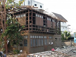 บริการรื้อถอนบ้านไม้เก่า
